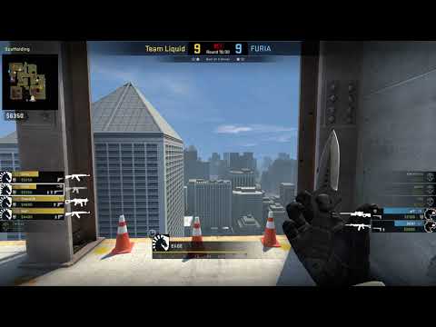 EliGE vs FURIA - de_vertigo - T by demtovideo