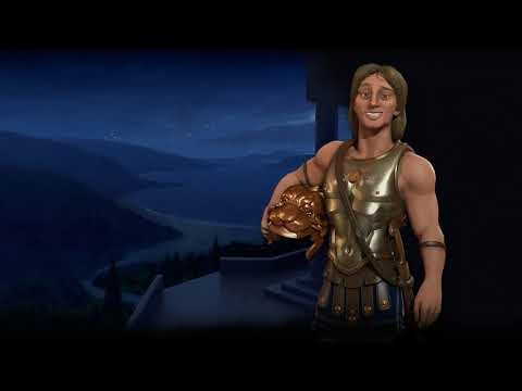 Macedon Theme - Ancient Civilization 6: Бог да бие Тино мори - Bog da bie Tino mori