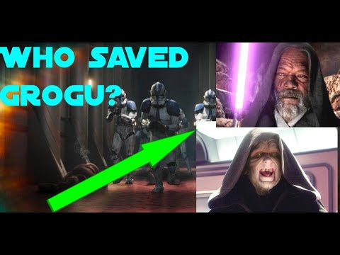 Who saved GROGU From The Jedi Temple? (During Order 66) - Palpatine? MACE? Or Someone Else?