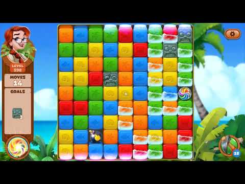 Lost Island: Blast Adventure - Level 598 (No Boosters) HD
