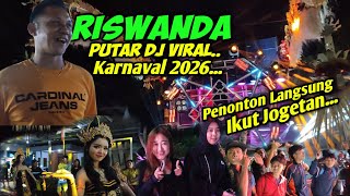 Download lagu MOMEN SAAT RISWANDA PUTAR 'DJ VIRAL' KARNAVAL 2026💥PENONTON LANGSUNG IKUT JOGET BERSAMA.... mp3 Download lagu MOMEN SAAT RISWANDA PUTAR 'DJ VIRAL' KARNAVAL 2026💥PENONTON LANGSUNG IKUT JOGET BERSAMA.... mp3