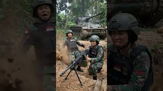 Download lagu Latihan Tempur Sengit Prajurit TNI AD di Medan Perang! 🇮🇩 mp3