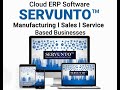 SERVUNTO - Cloud ERP for Manufacturing | Sales | Dealership 