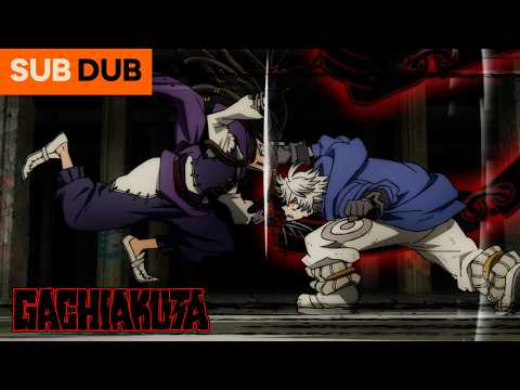 Rudo vs Jabber Wonger | Gachiakuta