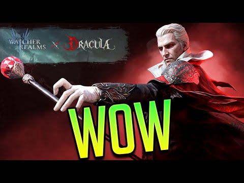 DRACULA COLLAB LOOKS AMAZING! | Watcher of Realms