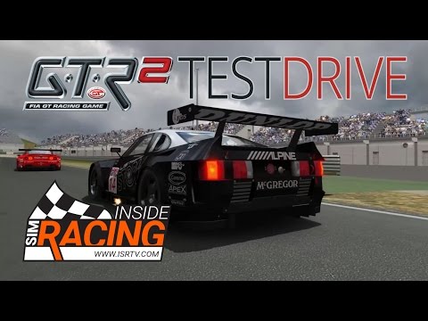 GTR 2 Test Drive - 2004 Championship Round 2 at Valencia in Lister Storm