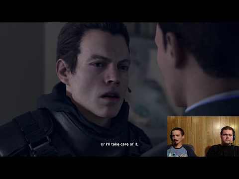 Detroit Become Human Demo PS4 Pro Alternate Endings #2