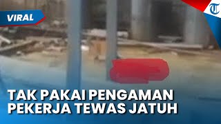 Tak Pakai Pengaman! Pekerja di Cianjur Jatuh dari Atap Pabrik saat Pasang Asbes, Begini Kondisinya