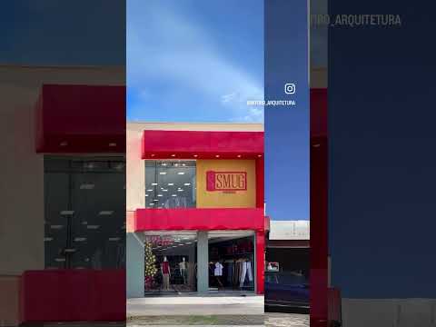 Projeto de Reforma de Interiores Comercial em Mata Roma- Ma