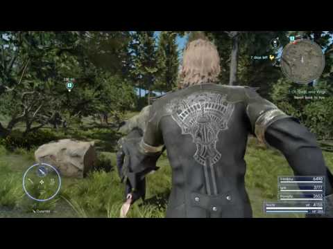 FINAL FANTASY XV Of Gods & Kings/Berried Memories/A Treasure Beyond Measure-End-(Sidequests)