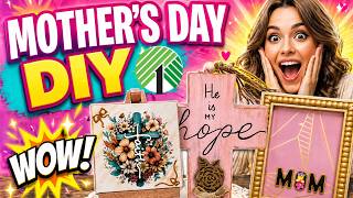4 Easy Dollar Tree Mother's Day DIY Gifts To Make Today |