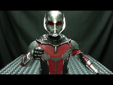 Hot Toys Captain America Civil War ANT-MAN: EmGo's Hot Toys Reviews N' Stuff