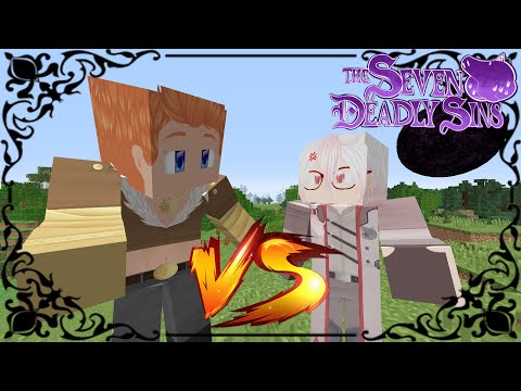 FourOhFour Entertainment - "GLUTTONY vs PRIDE?" | The Seven Deadly Sins (Minecraft Anime Roleplay)