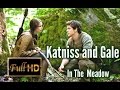 The Hunger Games Scenes - Katniss and Gale in the meadow