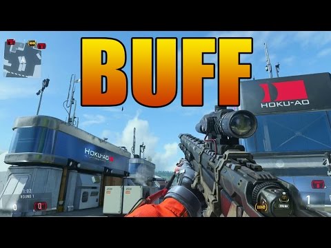 MORS, Crossbow, and MP11 Buffs coming soon! (Advanced Warfare Multiplayer Weapon Balancing Patch)