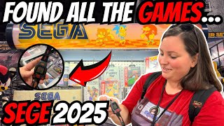 I Stumbled Into These Gaming Items At This Game Convention… SEGE 2025!