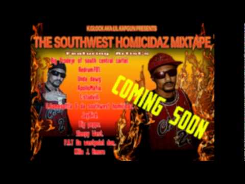 k glock - Gangstaz on the Block (Southwest Homicidaz)