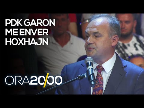 PDK garon me Enver Hoxhajn - 23.12.2020 - Klan Kosova