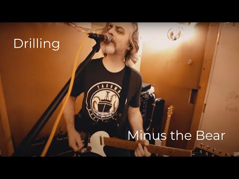 Minus The Bear - Drilling (OFFICIAL VIDEO)