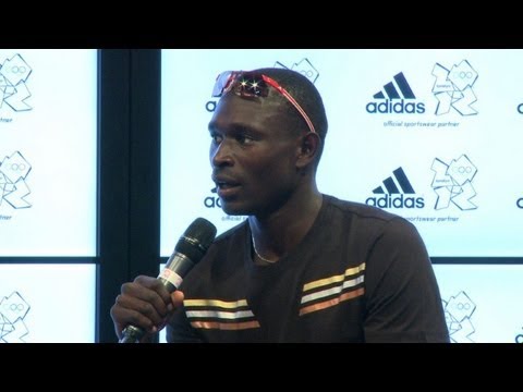 Kenya's Rudisha says he might be 800m 'legend'