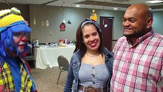 Payaso Pikorete en Tavares Fl Celebrando el Cumpleaños de Luis con Muñequita Pompita Review Testimon
