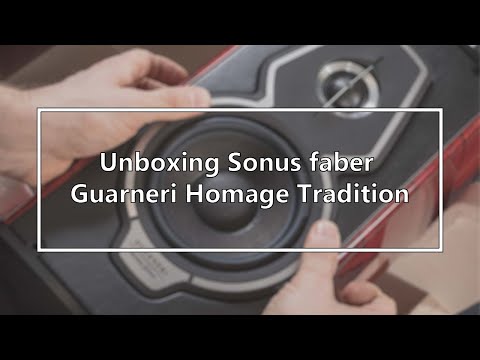 External Review Video ChZKP6XB4TU for Sonus faber Guarneri Tradition Bookshelf Loudspeaker