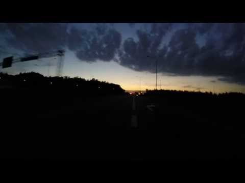 Rzgów - wjazd po DK nr 91.