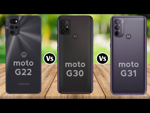 Moto G22 vs Moto G30 vs Moto G31 | Motorola Moto G22 vs G30 vs G31