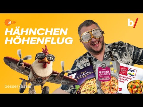 Frosta Vögel: Sebastian verfolgt Hähnchen um die Welt