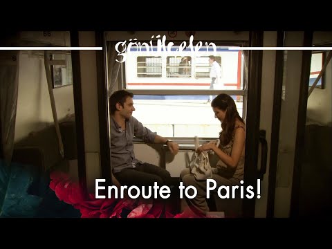 Hasret and Murat are travelling to Paris on train! 😍 - Becoming a Lady - Short Scenes