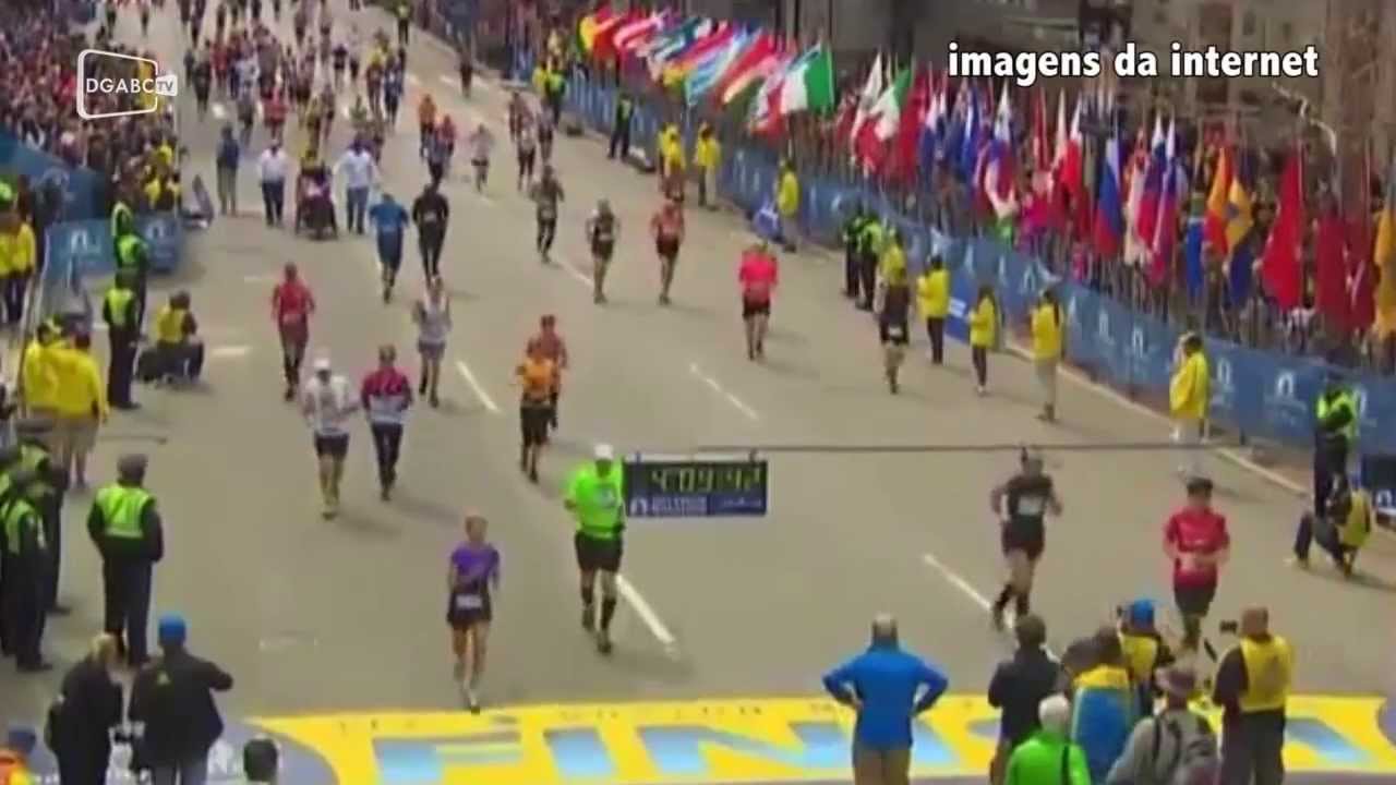 Alívio: maratonista são-bernardense chega ao Brasil depois dos ataques a Boston
