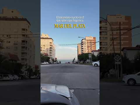 “POV: bajando por la Colón en Mar del Plata 🔥”  #MarDelPlata #MDP #AvenidaColon #BuenosAires