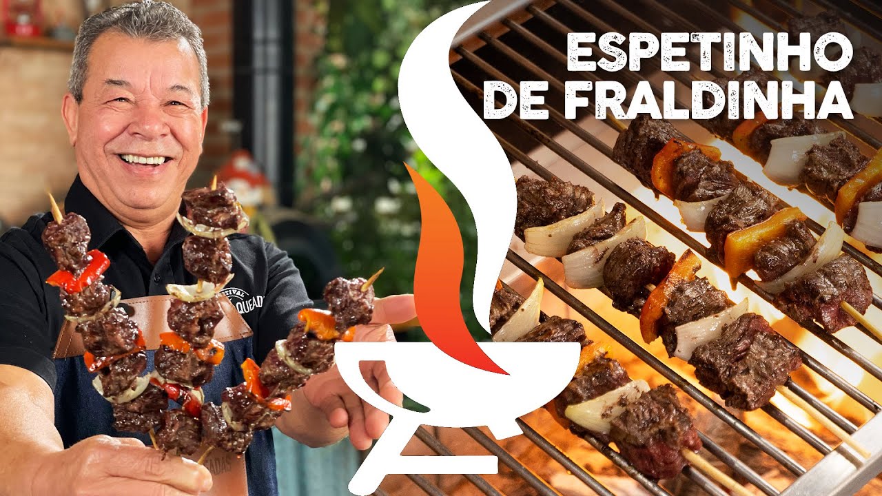 Espetinho de Fraldinha I Churrasqueadas