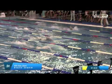 Finale dei 400 Stile Libero  Assoluti Maschi Agonisti - 18 Memorial  Chiara Giavi