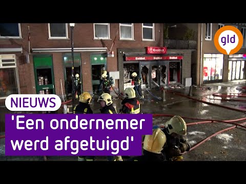 Deze plofkraak in Kerkdriel liep volledig uit de hand | Omroep Gelderland