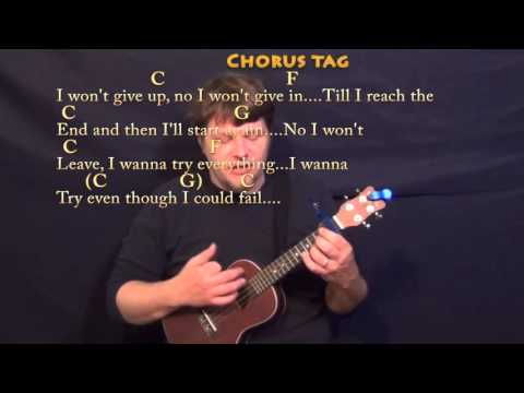 Try Everything (Shakira) Ukulele Cover Lesson with Chords/Lyrics - Capo 1st