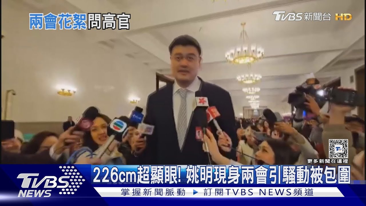 「他是誰」陸兩會恢復自由採訪 記者追趕跑大亂鬥