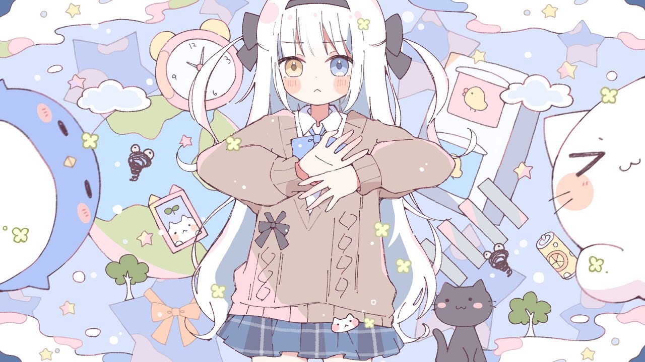 ゆるふわ樹海ガール/ 石風呂　歌ってみた【神楽めあ】