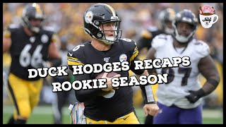 Duck Hodges Recaps His Wild 2019 Rookie Season