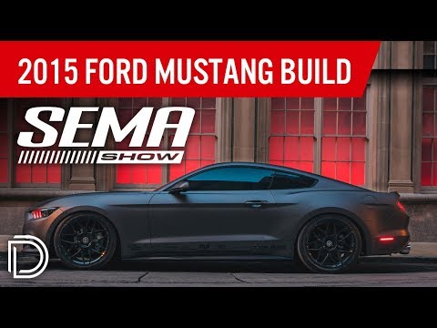 Diode Dynamics' SEMA 2015 Ford Mustang Build