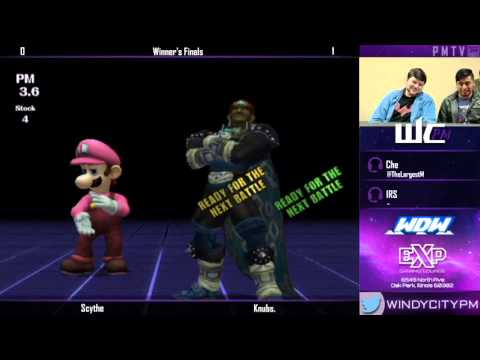 WDW 10/14/15 - Scythe (Wolf) vs Knubs (Luigi) - Winner's Finals