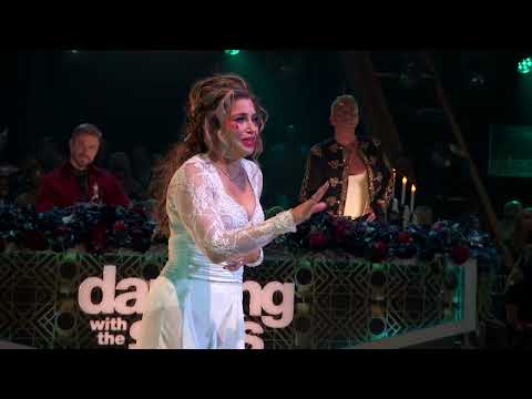Danielle Fishel’s Halloween Night Viennese Waltz | Dancing with the Stars