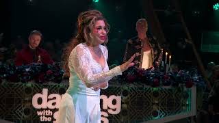 Danielle Fishel’s Halloween Night Viennese Waltz | Dancing with the Stars