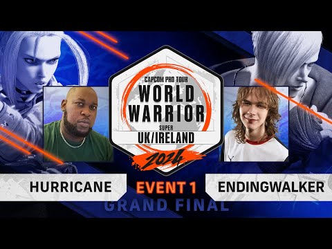 Hurricane (Cammy) vs. EndingWalker (Ed) - Grand Final - Saltmine League - World Warrior 2024