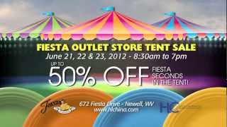Fiesta Outlet Tent Sale - June 2012