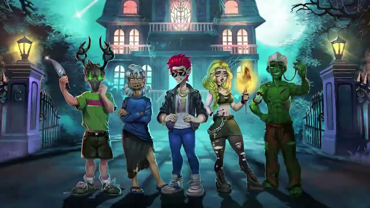 Cronela's Mansion announcement trailer teaser