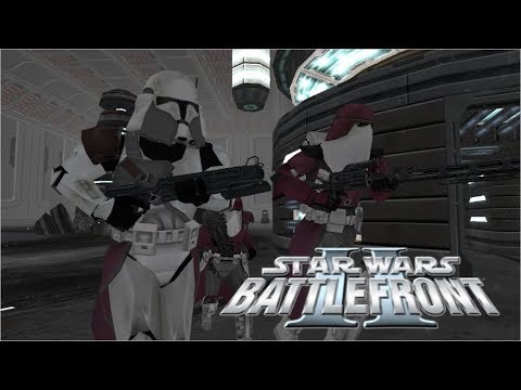Star Wars Battlefront II Mod - Battlefront Zero - Commander Bacara Gameplay
