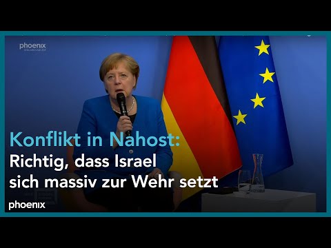 Europaforum: Gespräch von Angela Merkel zur Europapolitik