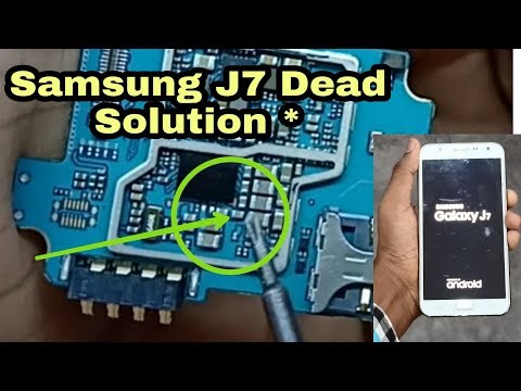 Samsung J7 Dead Solution