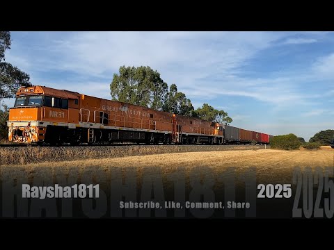 4MA5 - NR31-NR30 (PacNat) Inverleigh - Australian Trains by Raysha1811